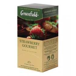 Чай Greenfield Strawberry Gourmet